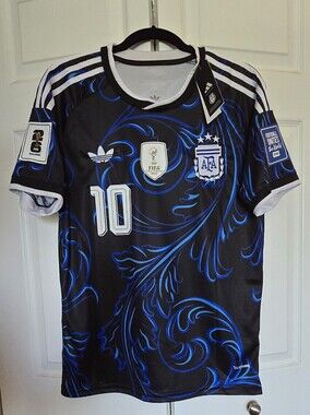 Argentina 2026 Away Jersey Men Size L Fans Edition